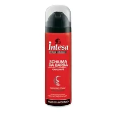 Пена для бритья увлажняющая с маслом Авокадо и Пребиотиками INTESA, 300 мл
