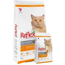 Сухой корм для кошек Reflex Adult Cat Food with Chicken 15 кг