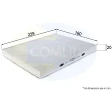 Салонный фильтр Comline EKF301
