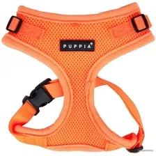 Шлея Puppia Neon Soft PAQA-AC1430-OR-L (оранжевый)
