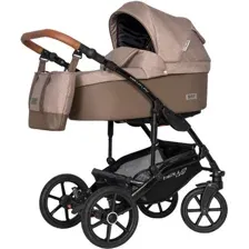 Универсальная коляска Riko Basic Bella Life (3 в 1, 05, mokka)