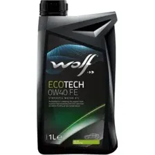 Моторное масло WOLF EcoTech 0W30 FE / 14105/1 (1л)