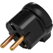 Вилка штепсельная Bylectrica В16-363 (черный)