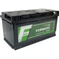 Автомобильный аккумулятор Forvard Green L+ (100 А·ч)