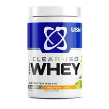 Протеин сывороточный (изолят) USN Clear-Iso 100% Whey (250 г, манго/груша)