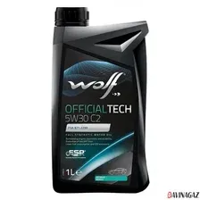 Масло моторное синтетическое - WOLF OFFICIALTECH C2 5W30, 1л (656101 / 8308918)