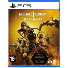 Игра Mortal Kombat 11 Ultimate (PS5)