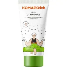 Крем от насекомых Комарофф Репеллентное (100мл)