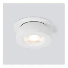 Встраиваемый точечный светодиодный светильник Pruno 25080/LED 8W 4200К белый