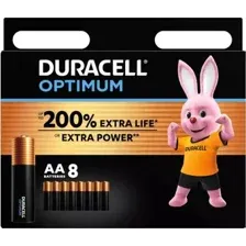 Батарейка DURACELL Optimum AA/LR6 MN 1500/8 Alkaline 1.5V (8шт)