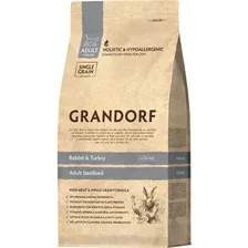 Сухой корм для кошек Grandorf Rabbit&Turkey Adult Sterilised (для стерилизованных с кроликом и индейкой) 8 кг