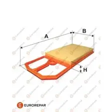 Фильтр воздушный EUROREPAR 16 111 580 80