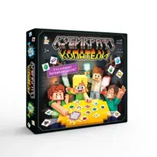 Настольная игра Десятое королевство Кубикрафт Копатели
