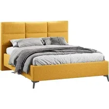 Кровать Трия Делана Тип 1 с подъемным механизмом 160x200 (экомех Barni Curcuma)