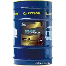 Моторное масло Cyclon Granit Syn Euro Maxx 10W-40 208л