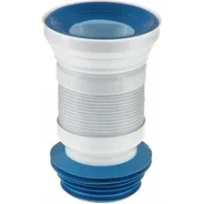 Гофра для унитаза, армированная 350 мм, AV Engineering
