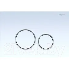 Панель смыва Aquatek KDI-0000015 (белый)