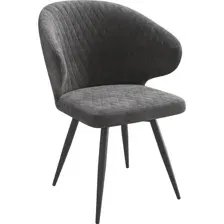 Стул МамаДома Rob-R1 360, antracite lux/черный
