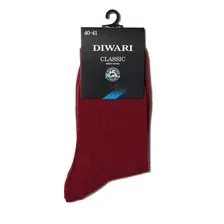 Носки мужские Diwari Classic бордо р.29 артикул 5С-08СП