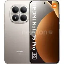 Телефон Xiaomi Redmi Note 15 Pro 5G 8GB/256GB международная версия (титановый)
