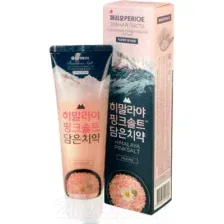 Зубная паста Perioe Floral Mint с розовой гималайской солью (100г)