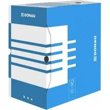 Коробка архивная Donau 7663401FSC-10 (синий)