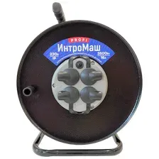 Удлинитель на катушке ИнтроМаш РБК16 КГ 3х2.5 / 10307 (30м)