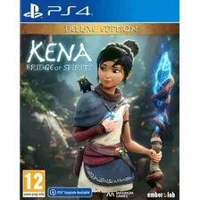 Kena: Bridge of Spirits. Deluxe Edition для PlayStation 4