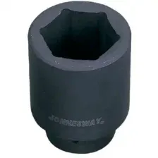 S03AD8175 Головка торцевая ударная глубокая 1'DR, 75 мм JONNESWAY