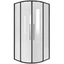 Душевой уголок Niagara NG-6825-34BLACK 80x80x195 (черный матовый/прозрачное стекло)