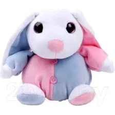 Мягкая игрушка Sima-Land Кролик с пуговками / 7619141