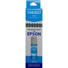 Контейнер с чернилами White Ink Epson 108/057 / 161076 (70мл, Cyan)