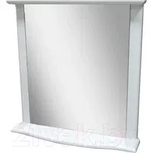 Зеркало Гамма 65.1 (с полкой)