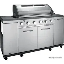 Газовый гриль для дачи Landmann Inox 12120