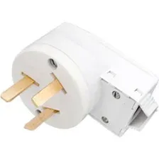 Вилка для электроплиты с заземлением 32 А 250 В BYLECTRICA 