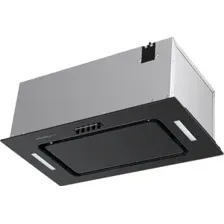 Кухонная вытяжка HOMSair Crocus Push 52 Glass (черный)