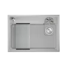 Мойка кухонная GRANULA KS-7308R (арктик)