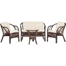 Комплект Tetchair New Bogota,  walnut (грецкий орех)
