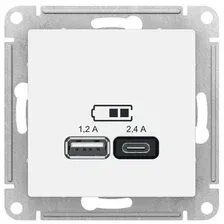 Розетка USB Schneider Electric AtlasDesign ATN000139