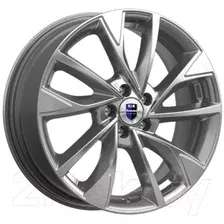 Литые диски K&K Роквуд 17x7" 5x110мм DIA 67.1мм ET 50мм Дарк платинум