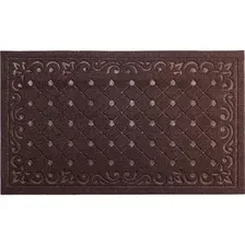Придверный коврик Kovroff Ромбы 60x90 П/10/03/03 (коричневый)