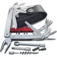Мультитул Victorinox SwissTool X Plus Ratchet 3.0339.L