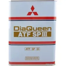 Трансмиссионное масло Mitsubishi DiaQueen ATF SP III 4л