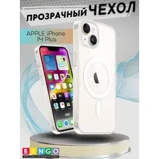 Бампер Bingo Clear Magnetic для APPLE iPhone 14 Plus Прозрачный