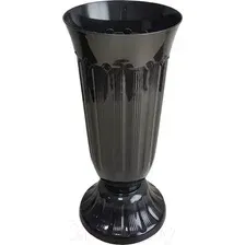 Вазон Эльфпласт Флавия 285 12 л (черный)