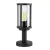 Садовый светильник Arte Lamp A1036FN-1BK
