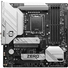 Материнская плата MSI B760M PROJECT ZERO