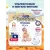 Трусики Tanoshi Premium M (6-11 кг) 56 шт.