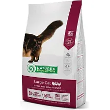 Nature's Protection Large cat Poultry 18 кг