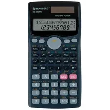 Инженерный калькулятор BRAUBERG SC-991MS 271724